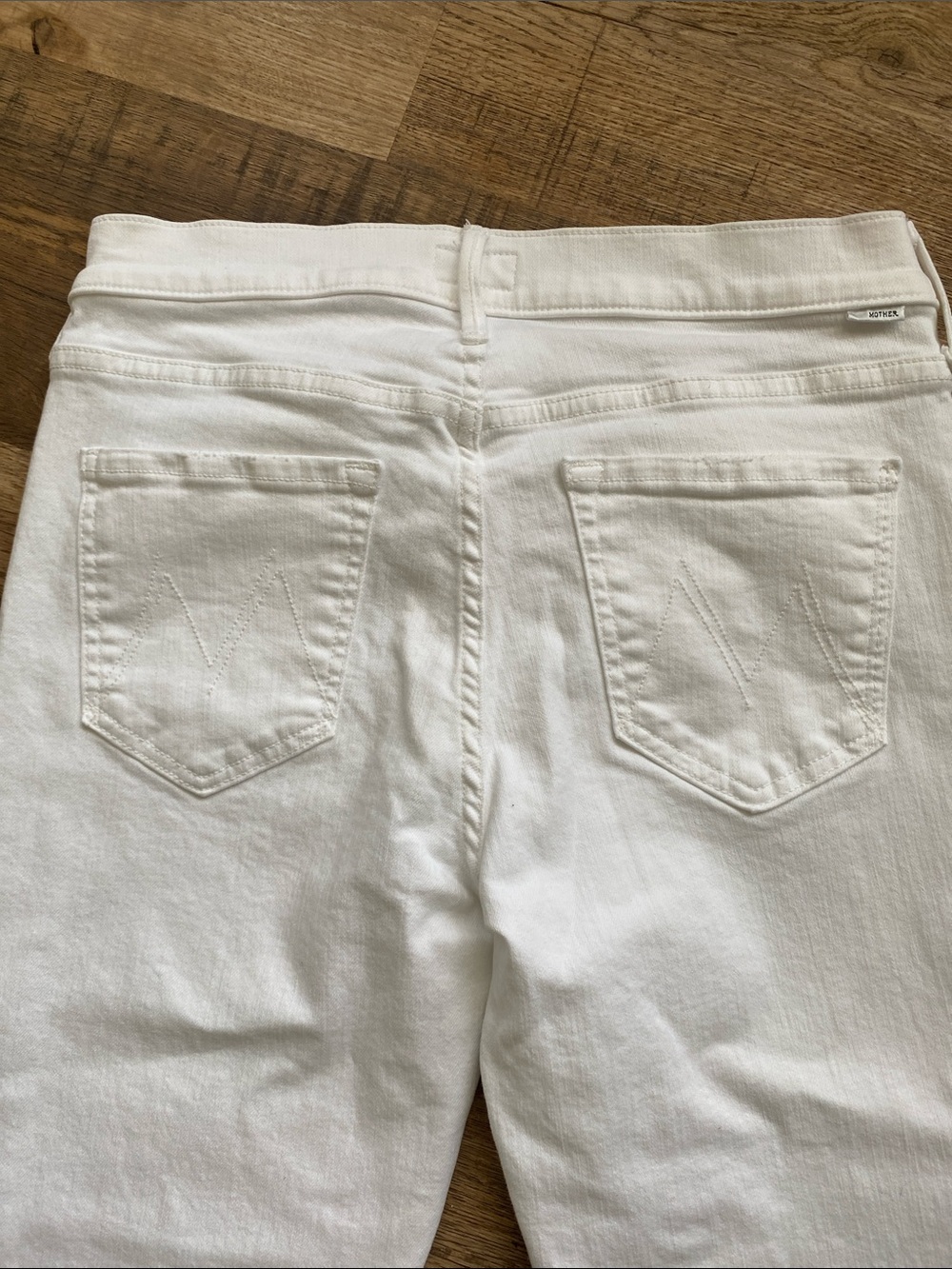 Mother Mid Rise Dazzler Ankle Womens 29 - Picture 6 of 7
